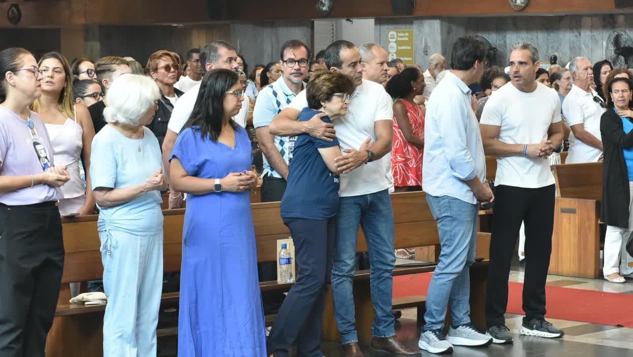 Prefeito participa de missa de abertura da Festa de Santa Dulce dos Pobres