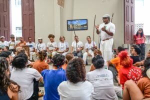 Leia mais sobre o artigo Salvador recebe 8º Rede Capoeira com debates sobre cultura popular, memória e enfrentamento ao racismo