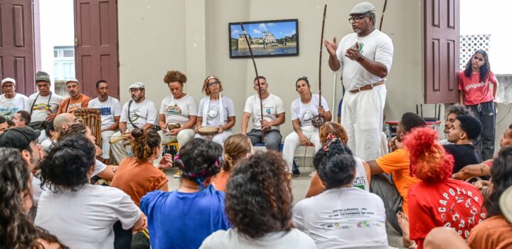 Salvador recebe 8º Rede Capoeira com debates sobre cultura popular, memória e enfrentamento ao racismo