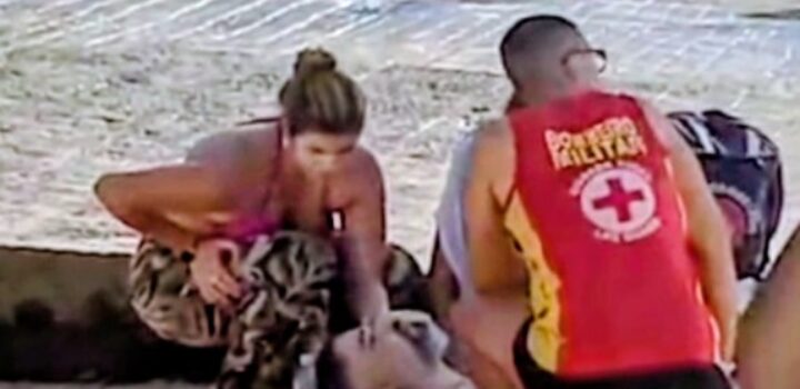 Aladilce denuncia risco aos banhistas em rampa próxima ao Forte de Santa Maria