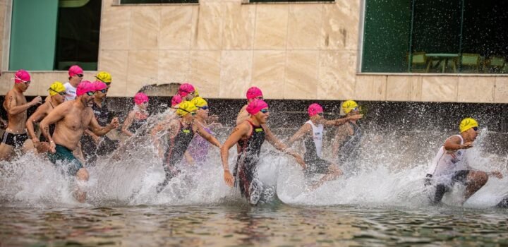 Orla Brasil e OXE SPIRIT levam pela primeira vez Aquatlon à nova Orla de Pituaçu com provas de natação e corrida no dia 13 de setembro