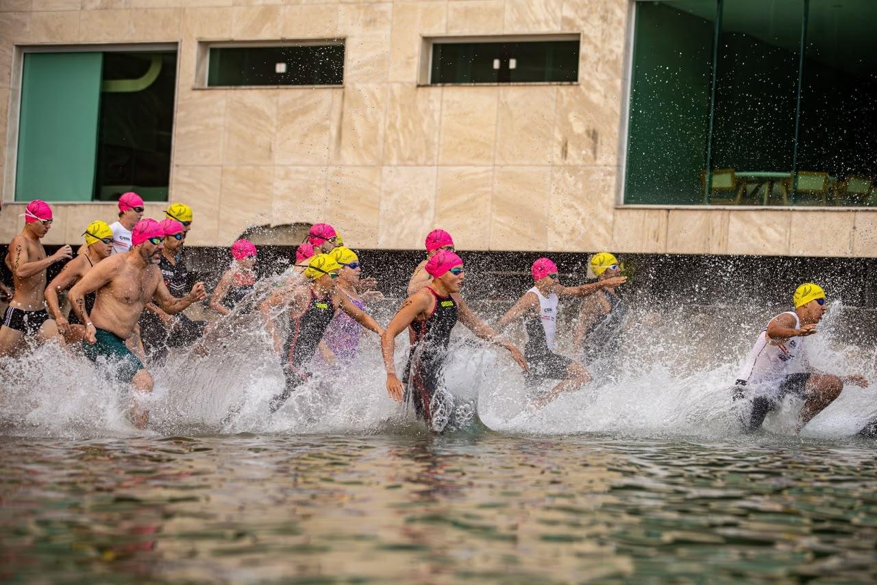 Orla Brasil e OXE SPIRIT levam pela primeira vez Aquatlon à nova Orla de Pituaçu com provas de natação e corrida no dia 13 de setembro