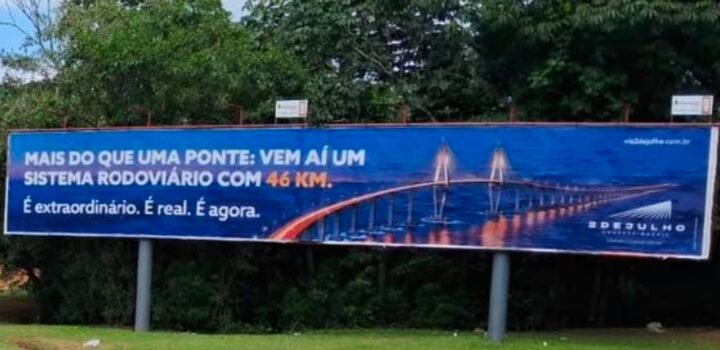 Robinson denuncia censura de publicidade da ponte em empresas ligadas à família de ACM Neto