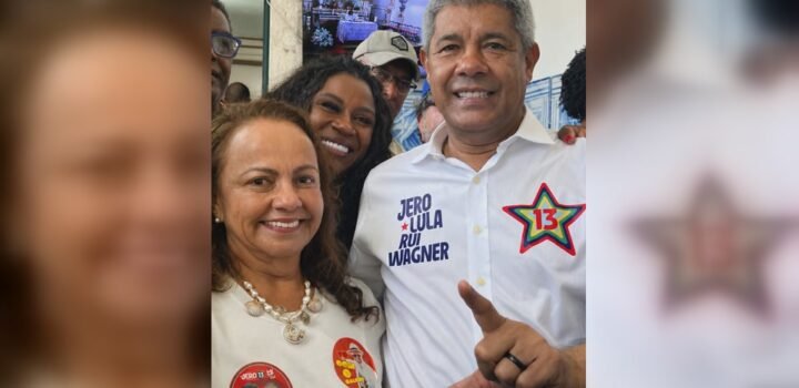 Aladilce participa da largada da campanha eleitoral no Bonfim