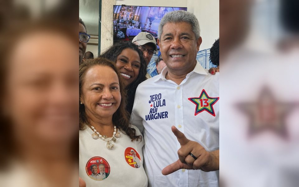Aladilce participa da largada da campanha eleitoral no Bonfim