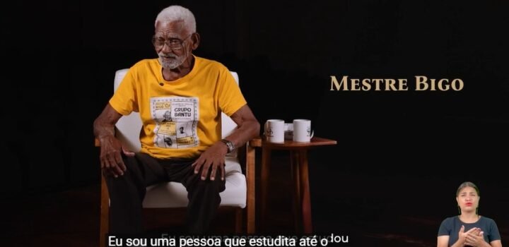 Websérie sobre mestres e mestras da cultura popular baiana está disponível gratuitamente no YouTube