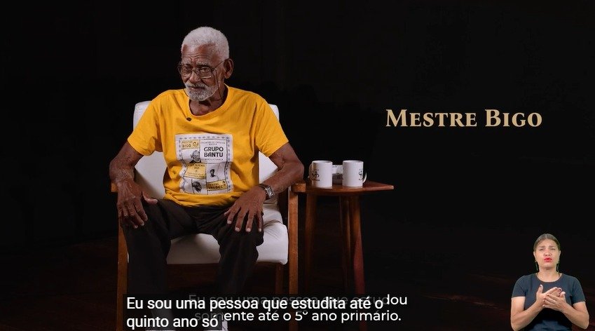 Websérie sobre mestres e mestras da cultura popular baiana está disponível gratuitamente no YouTube