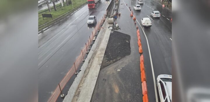 DNIT conclui reparo na BR-324 e mantém investigação de estrutura subterrânea