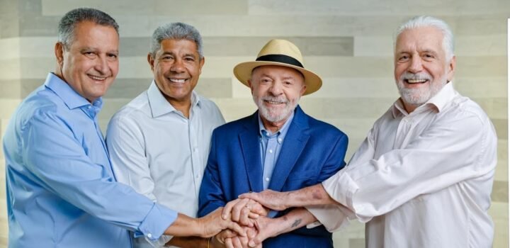 Com apoio de Lula, Jerônimo chega a 46%, aponta pesquisa Opnus/BNews 