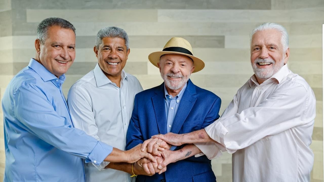 Com apoio de Lula, Jerônimo chega a 46%, aponta pesquisa Opnus/BNews 