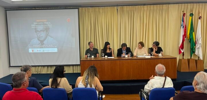 SINJORBA participa de homenagem da Academia de Letras da Bahia ao centenário do jornalista Ariovaldo Matos