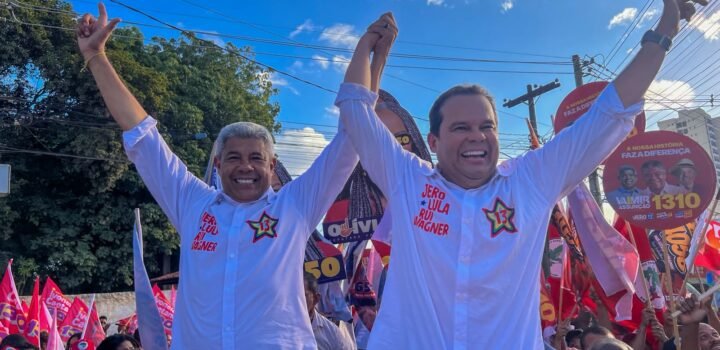 Geraldinho ressalta investimentos históricos do Governo da Bahia durante caminhada no Bairro da Paz
