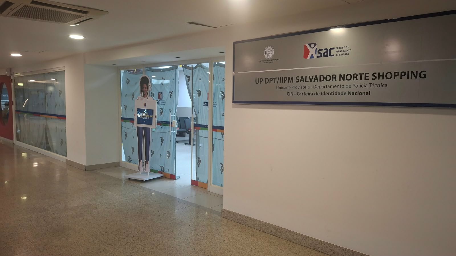 SAC inicia atendimento no Salvador Norte Shopping a partir de quarta-feira (2)