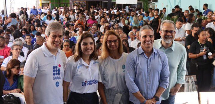 Feirão de Empregabilidade reúne mais de 500 vagas e reforça importância da capacitação profissional em Salvador