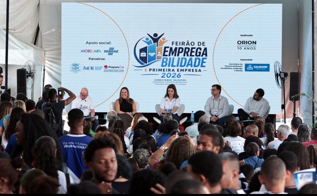 Prefeitura certifica 4,6 mil trabalhadores pelo programa Treinar para Empregar e realiza Feirão de Empregabilidade