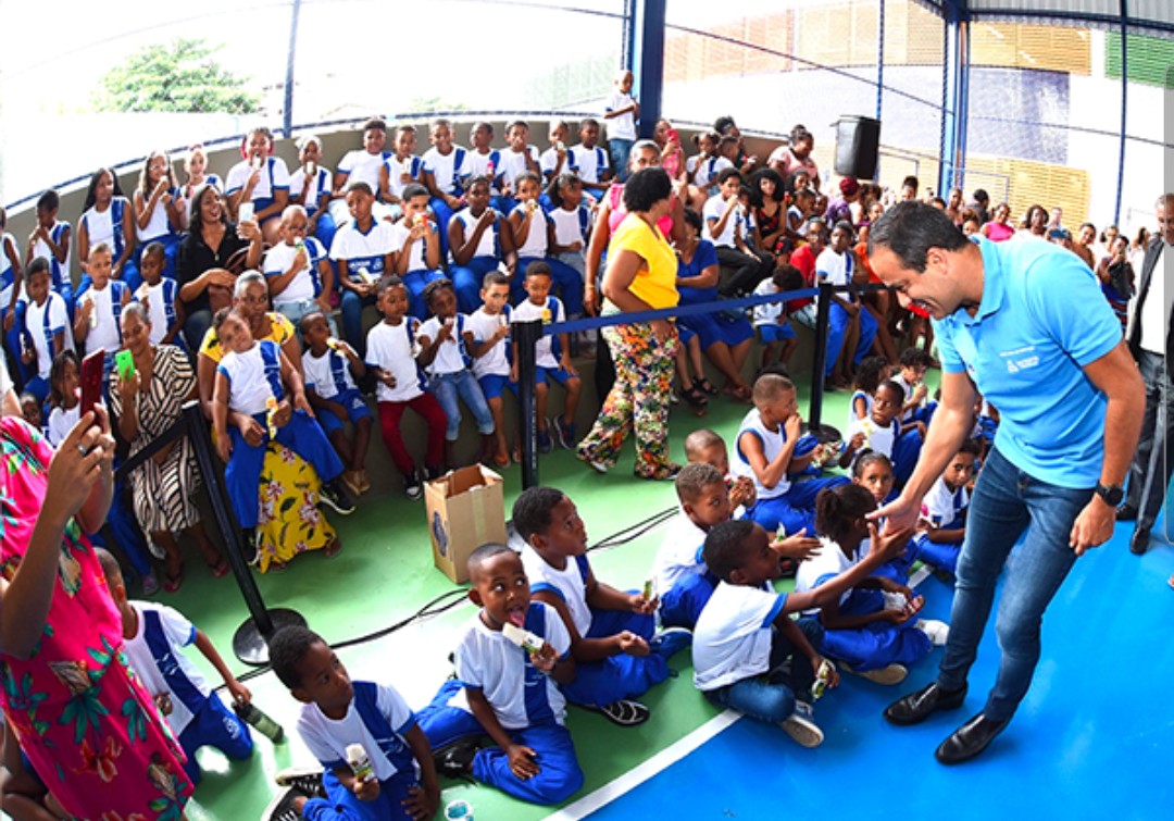 Rede municipal de ensino de Salvador avança no Ideb 2025
