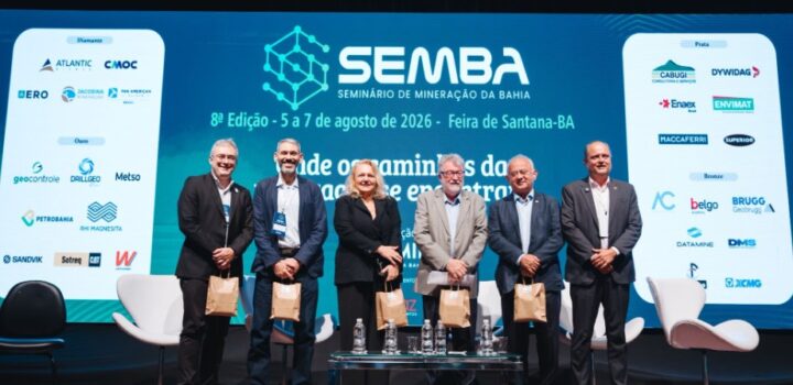 Primeiro dia do SEMBA reúne setor da mineração, autoridades e estudantes em Feira de Santana