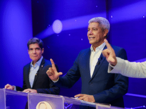 Leia mais sobre o artigo Alta rejeição de ACM Neto na pesquisa Real Time Big Data é resultado do mau desempenho no debate, avaliam especialistas políticos