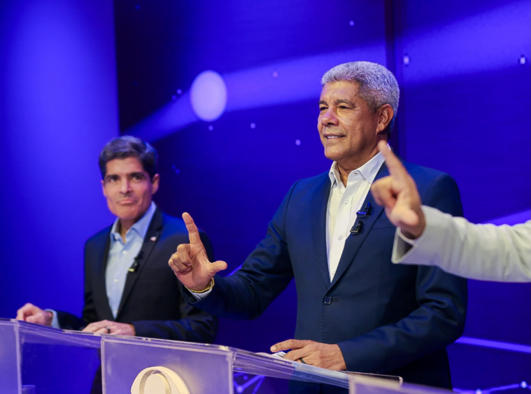 Você está visualizando atualmente Alta rejeição de ACM Neto na pesquisa Real Time Big Data é resultado do mau desempenho no debate, avaliam especialistas políticos