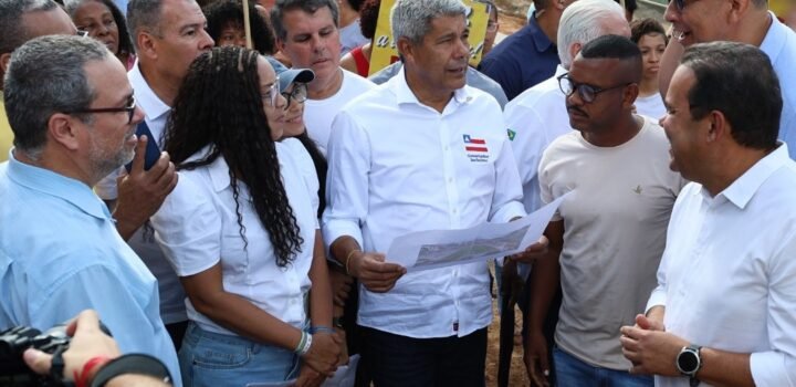 Obras de contenção beneficiam mais de 12 mil pessoas em dois bairros de Salvador