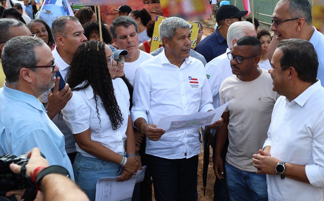 Obras de contenção beneficiam mais de 12 mil pessoas em dois bairros de Salvador