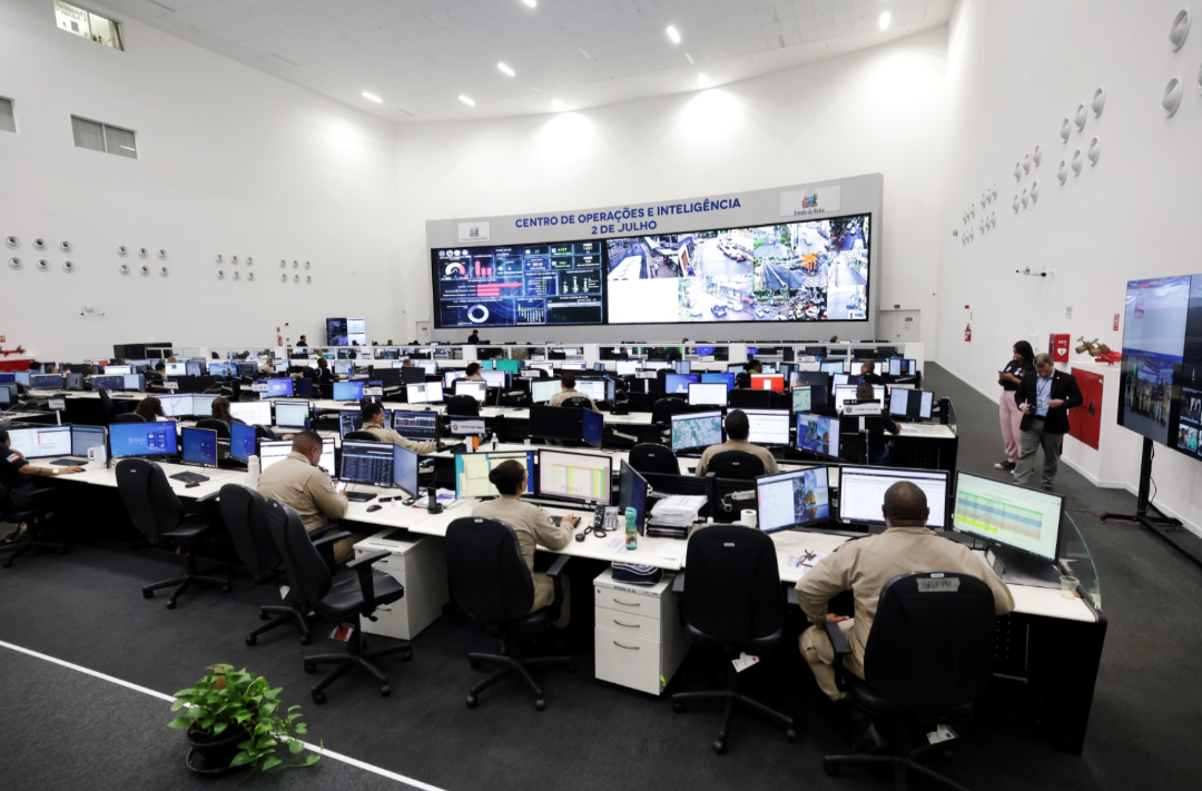 Sistema de reconhecimento facial da Bahia ultrapassa marca de 6,1 mil prisões