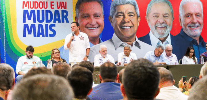 Geraldinho destaca força dos municípios e união da base em encontro com mais de 330 prefeitos e prefeitas da Bahia