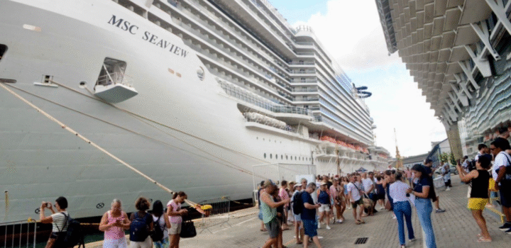 Próxima temporada de cruzeiros na Bahia prevê receita de R$ 144 milhões