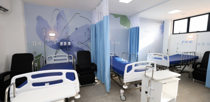 Visita técnica acompanha obras de reforma e ampliação da Unidade Mãe Hilda Jitolu, em Salvador