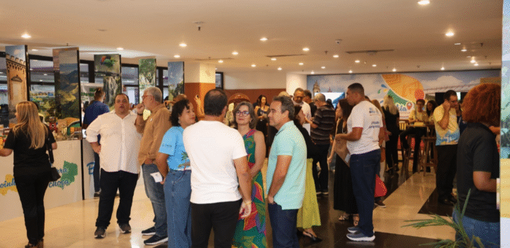 Bahia Expotour promove destinos e experiências turísticas de dez municípios baianos