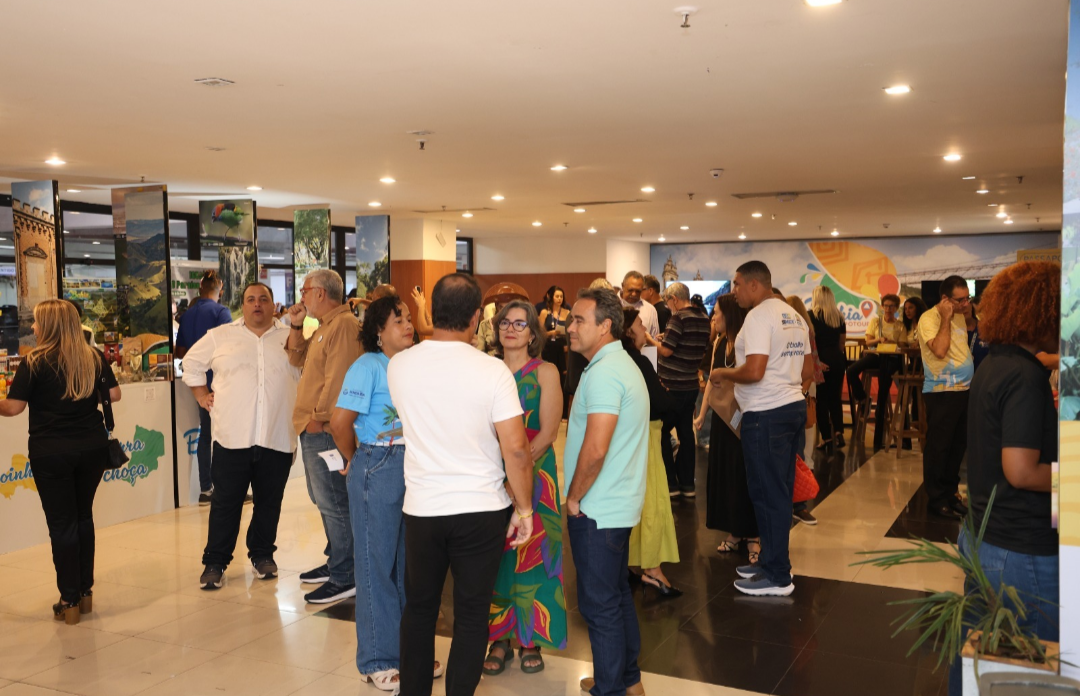 Bahia Expotour promove destinos e experiências turísticas de dez municípios baianos