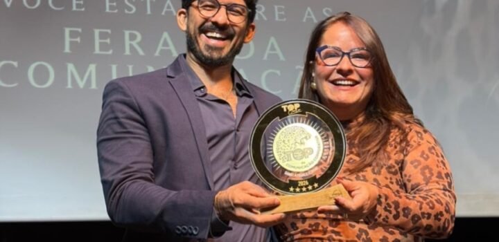 Executiva da VINCI Airports recebe Troféu Top de Ouro no TOP Mega Brasil