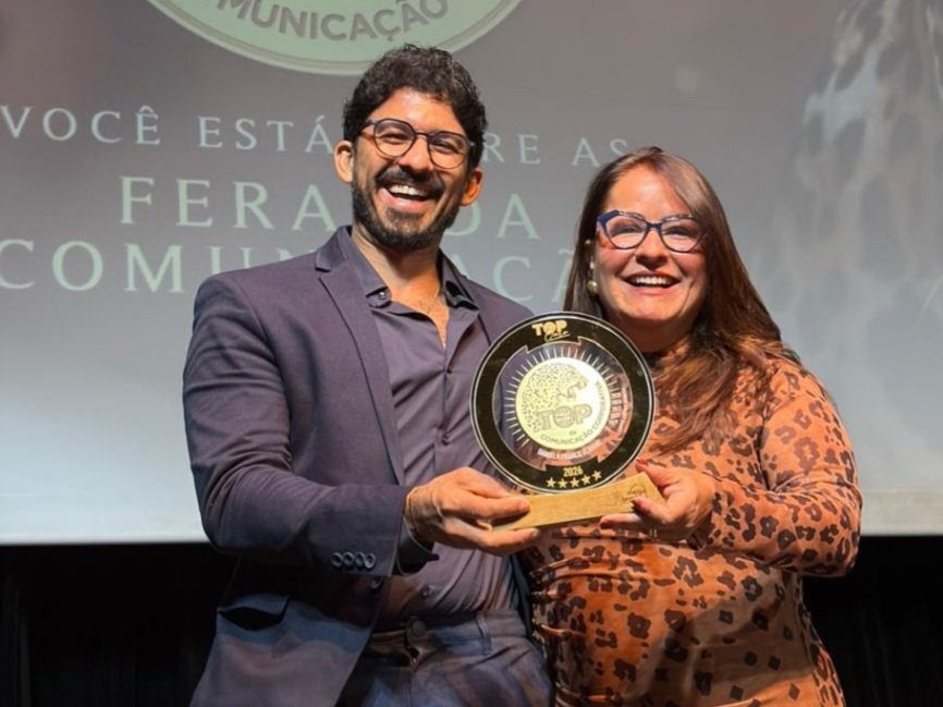 Executiva da VINCI Airports recebe Troféu Top de Ouro no TOP Mega Brasil