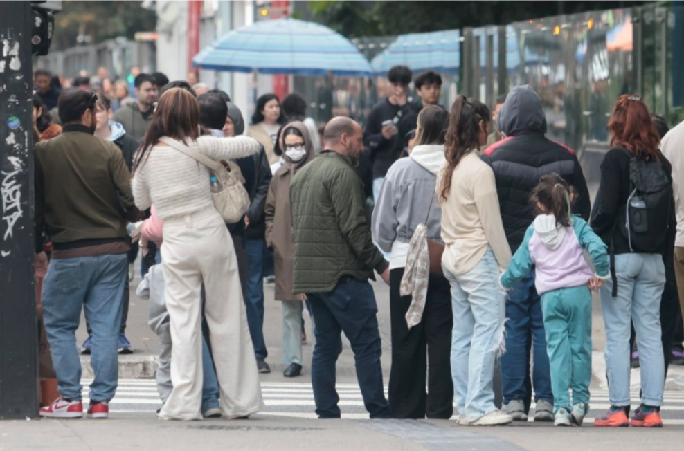 População estimada do país chega a 214,2 milhões de pessoas em 2026