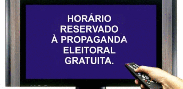 Horário eleitoral no rádio e TV começa nesta sexta-feira