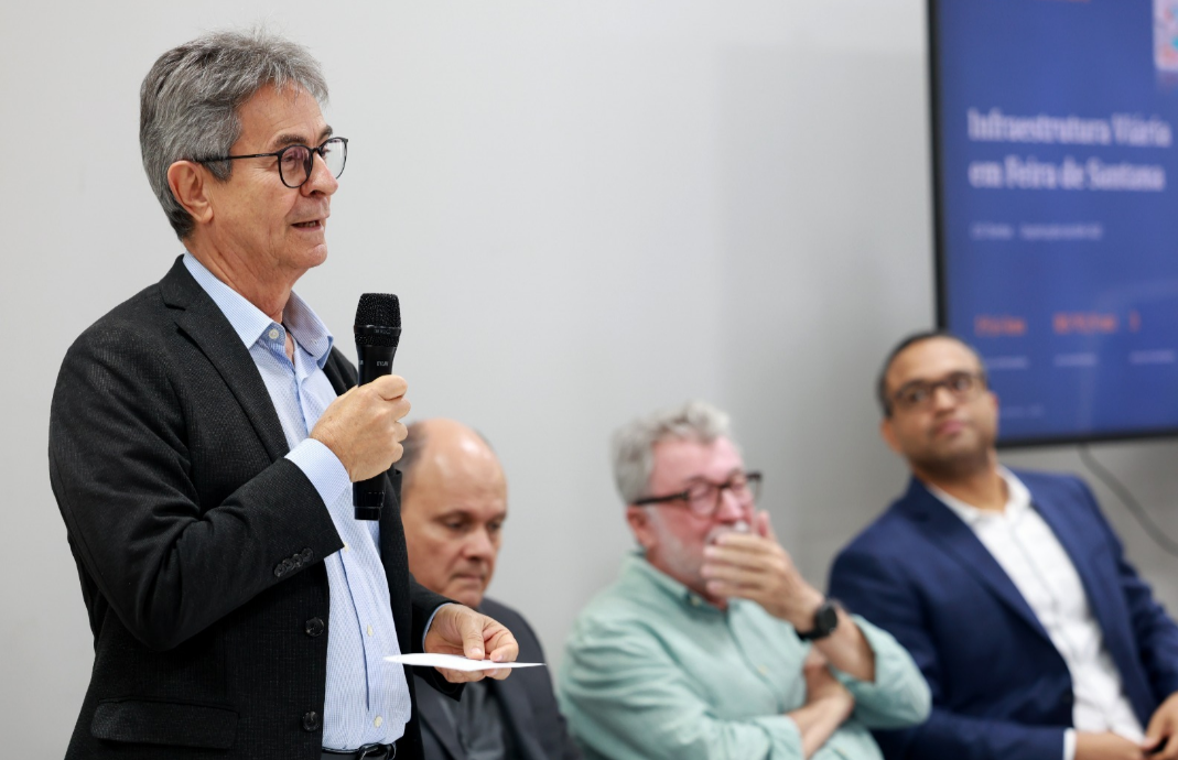 Estado da Bahia autoriza segunda etapa de obras de pavimentação e drenagem no CIS, em Feira de Santana