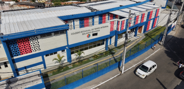 Educação de Cajazeiras, em Salvador, avança com a modernização de duas unidades de ensino de tempo integral