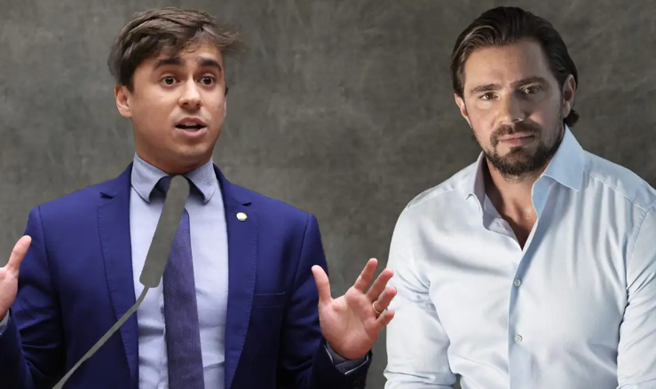 Em áudio, Nikolas pede ajuda a Vorcaro para liberar ativo de minério