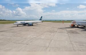 Leia mais sobre o artigo Seinfra abre licitação para obras no pátio do Aeroporto de Porto Seguro