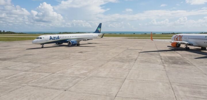 Seinfra abre licitação para obras no pátio do Aeroporto de Porto Seguro