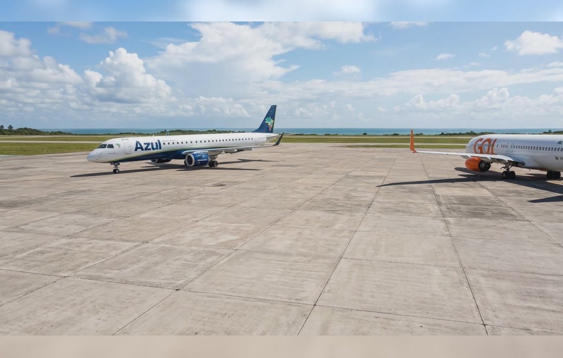 Seinfra abre licitação para obras no pátio do Aeroporto de Porto Seguro