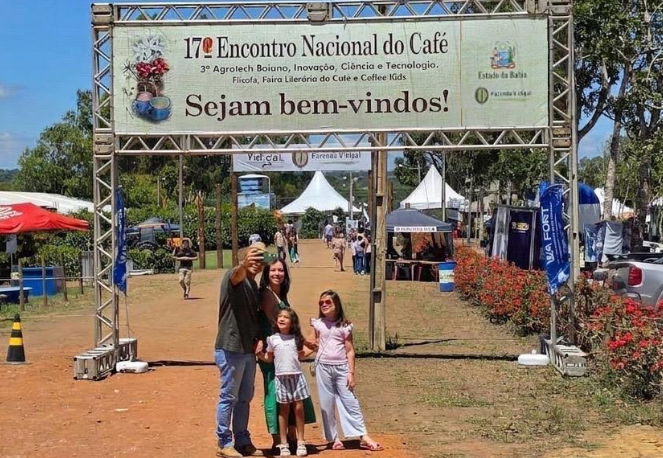 Encontro Nacional do Café movimenta o turismo rural em Barra do Choça