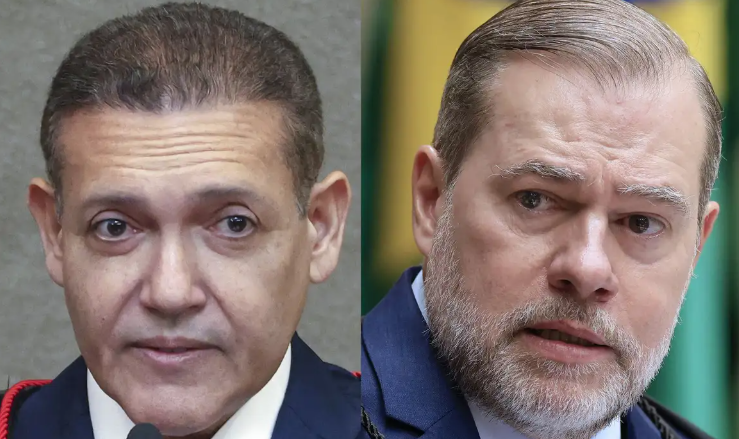 Marques se declara impedido, e Toffoli suspeito em julgamento no STF