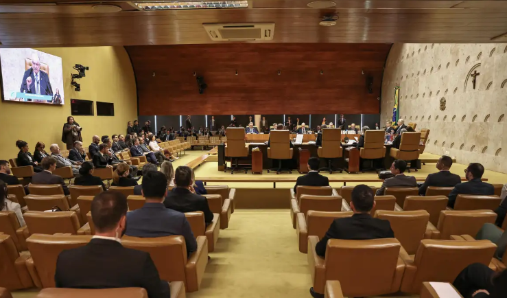STF: plenário vai decidir se julgará Moraes e Mendonça simultaneamente