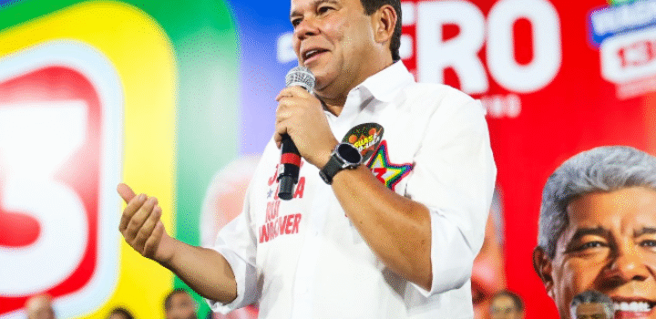 “SUAS é prioridade para Lula e Jerônimo”, afirma Geraldinho em plenária em Salvador