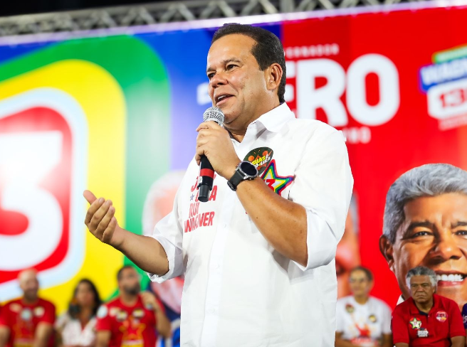 “SUAS é prioridade para Lula e Jerônimo”, afirma Geraldinho em plenária em Salvador