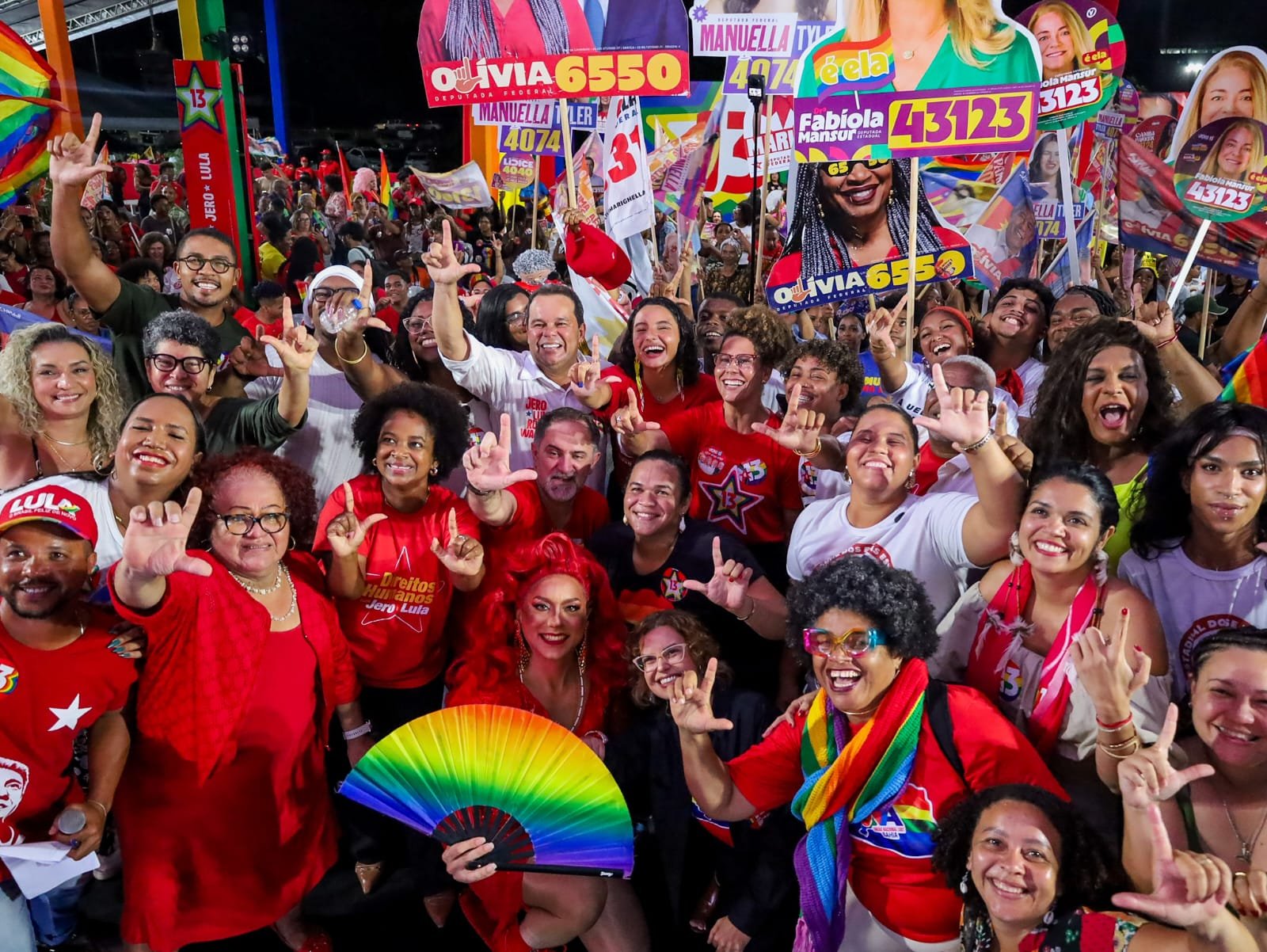 Geraldinho reforça compromisso com população LGBTQIAPN+ e critica falta de diálogo da oposição com movimentos sociais