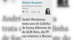 Leia mais sobre o artigo PF aponta proteção de André Mendonça a ACM Neto no caso Master