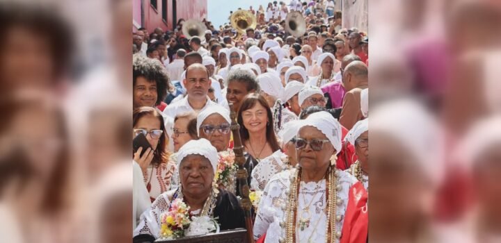 Aprovado na CCJ projeto de Alice Portugal que reconhece a Irmandade da Boa Morte como Manifestação Cultural Nacional