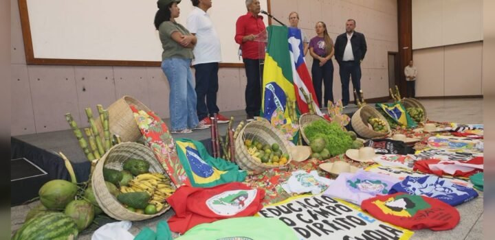 Estado da Bahia participa de Encontro do Campo Unitário para dialogar sobre propostas para o campo, as águas e as florestas
